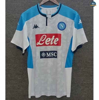 Max Maillots Retro 2019 Napoles Blanc