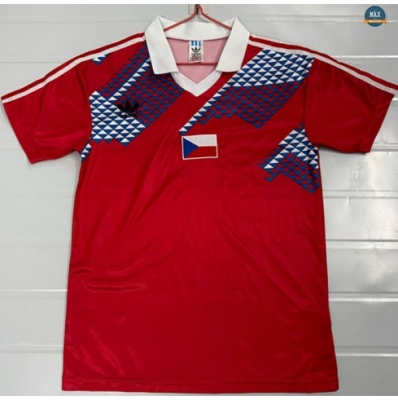 Max Maillots Retro 1990 Slovakia Domicile
