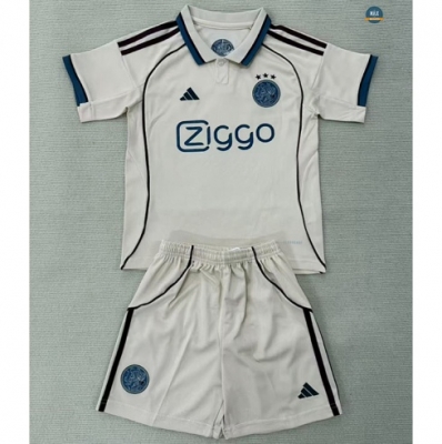 Max Maillots foot Ajax Enfant Third 2025/26