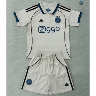 Max Maillots foot Ajax Enfant Third 2025/26