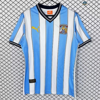 Max Maillots Retro 2011-12 Coventry City Anniversaire
