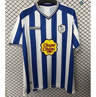 Max Maillot Retro 2001 Xie Wednesday Domicile