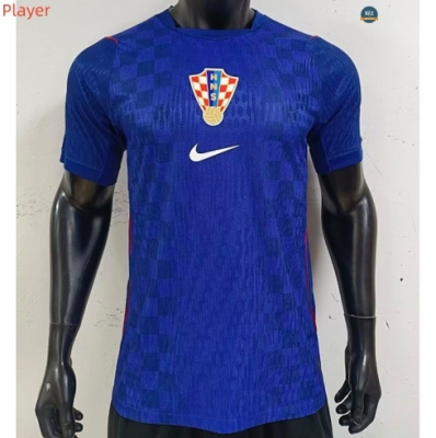 Max Maillots foot Player Version 2026/27 Croatie Exterieur