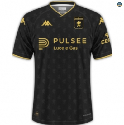 Max Maillots Gênes Third Noir 2024/25