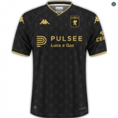 Max Maillots Gênes Third Noir 2024/25
