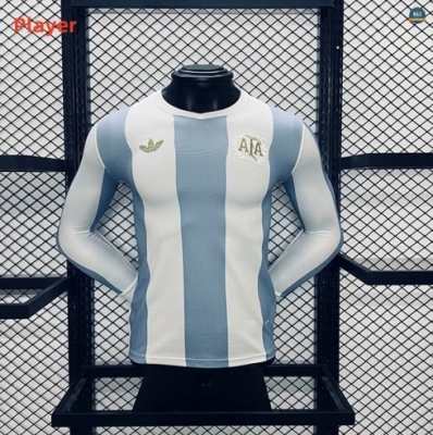 Max Maillot Player Version 2024/25 Argentine 50e anniversaire Manche Longue