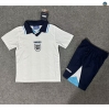 Max Maillots Rétro Angleterre Enfant Domicile 1996