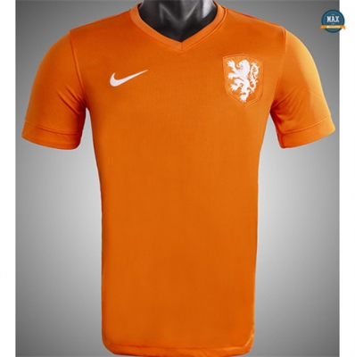 Prix Max Maillot Retro 2014 Pays-Bas Domicile