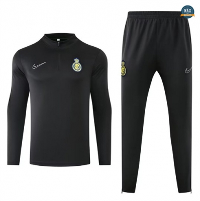 Acheter Max Survetement Al-Nassr FC 2024/25 noir