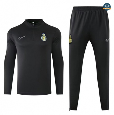 Acheter Max Survetement Al-Nassr FC 2024/25 noir