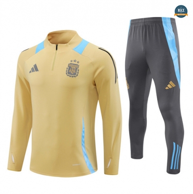 Acheter Max Survetement Argentine 2024/25 jaune