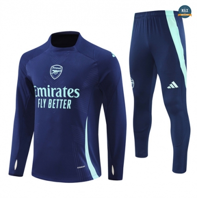 Achetés Max Veste Survetement Enfant Arsenal 2024/25 Bleu