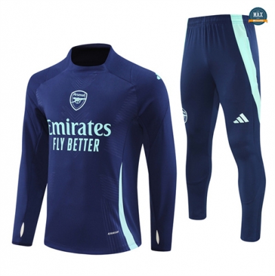 Achetés Max Veste Survetement Enfant Arsenal 2024/25 Bleu