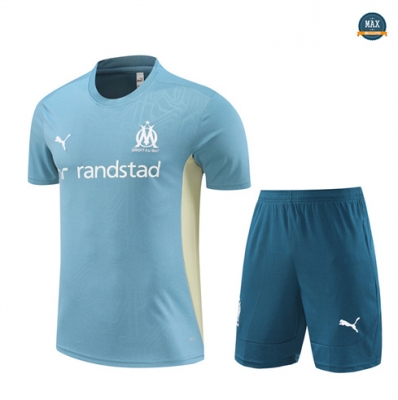 Nouveau Max Maillots Training Olympique Marseille + Short 2024/25 vert