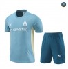 Nouveau Max Maillots Training Olympique Marseille + Short 2024/25 vert