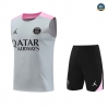 Grossiste Max Maillot Training Paris Paris Saint Germain Ensemble Short Débardeur 2024/25 abricot