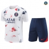 Acheter Max Maillot Training Paris Paris Saint Germain + Short 2024/25 Blanc