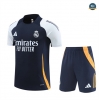 Soldes Max Maillots Training Real Madrid + Short Bleu marine 2024/25