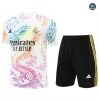 Mode‎ Max Maillots Training Real Madrid + Short 2024/25 Blanc
