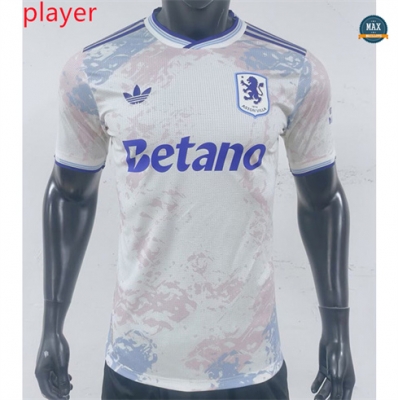 Max Maillots Player Version 2025/26 Aston Villa Third