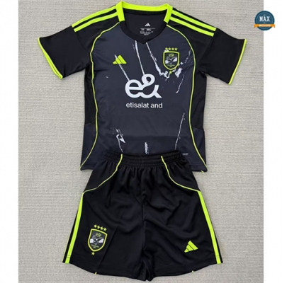 Max Maillots Al Ahli SFC Enfant Exterieur 2025/26