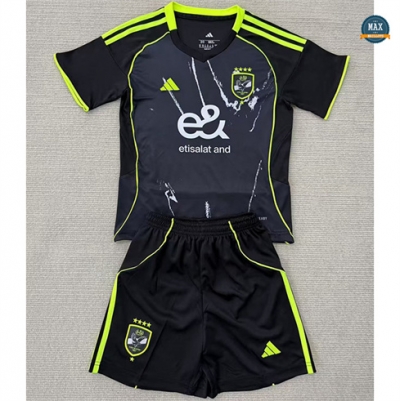 Max Maillots Al Ahli SFC Enfant Exterieur 2025/26