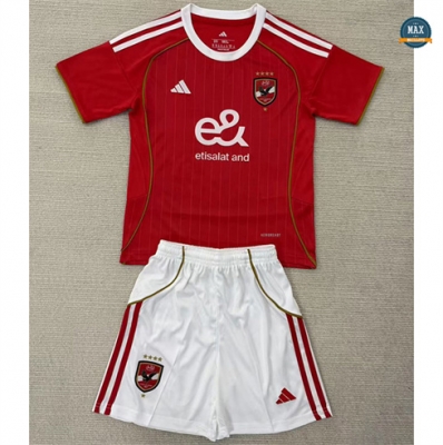 Max Maillot Al Ahli SFC Enfant Domicile 2025/26
