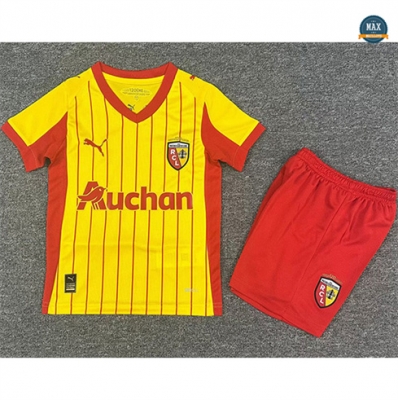 Max Maillots Lens Enfant Domicile 2025/26
