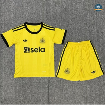 Max Maillots Newcastle United Enfant Gardien de but Jaune 2025/26
