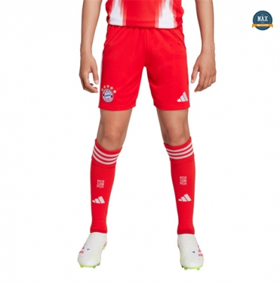 Max Maillots Bayern Munich Short Domicile 2025/26