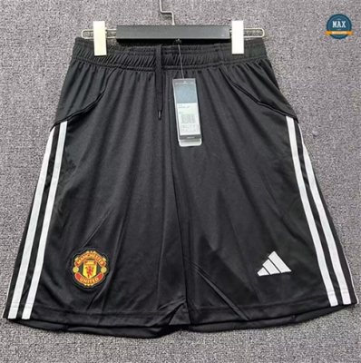 Max Maillot Manchester United Short Noir 2025/26