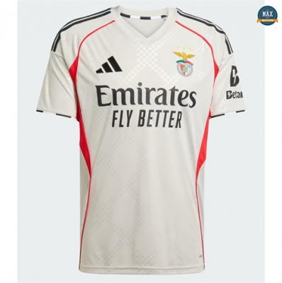 Max Maillot Benfica Exterieur 2025/26