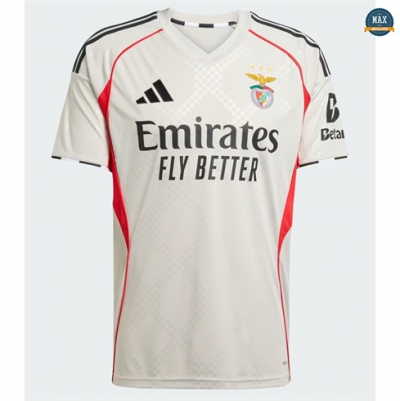 Max Maillot Benfica Exterieur 2025/26