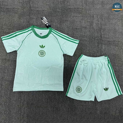Max Maillots Celtic Enfant Vert 2025/26