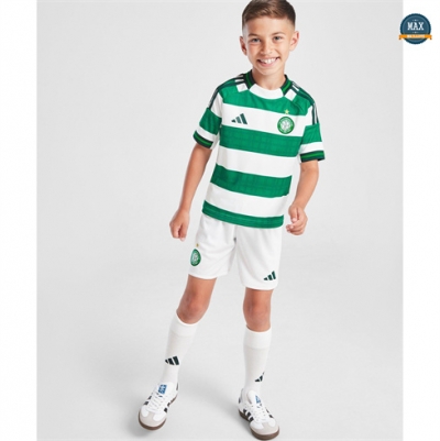 Max Maillot Celtic Enfant Domicile 2025/26