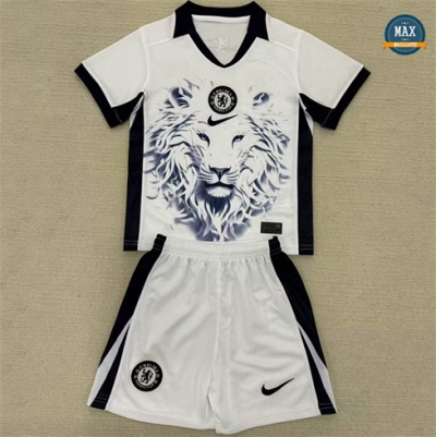 Max Maillot Chelsea Enfant Blanc 2025/26