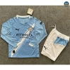 Max Maillot Manchester City Enfant Domicile Manche Longue 2025/26