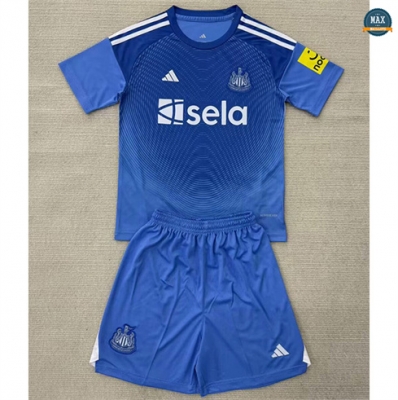 Max Maillot Newcastle United Enfant Gardien de but Bleu 2025/26