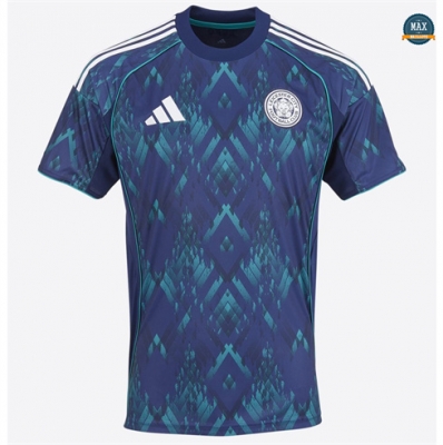 Maillot Foot Leicester City Exterieur 2025/26