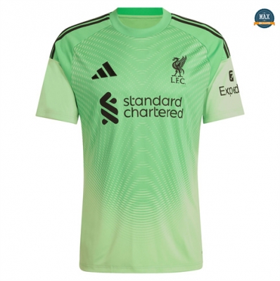 Maillot Foot Liverpool Domicile Gardien De But 2025/26