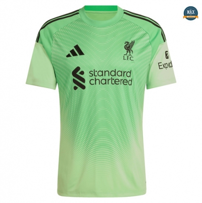 Maillot Foot Liverpool Domicile Gardien De But 2025/26