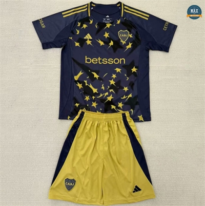 Max Maillot Boca Juniors Enfant Third 2025/26