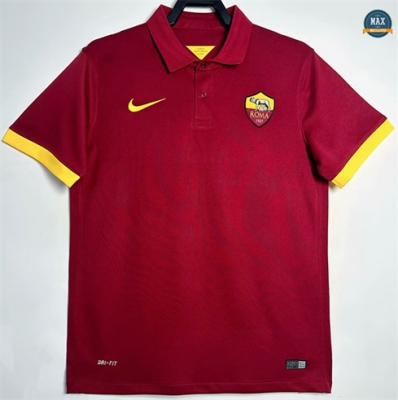 Max Maillot Retro 2014-15 AS Roma Domicile