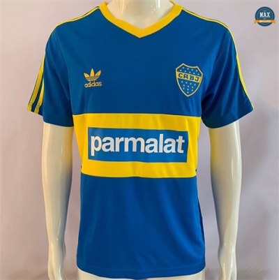 Max Maillot Retro 1992-93 Boca Juniors Domicile