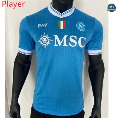 Maillot Foot Player Version 2025/26 Naples Domicile