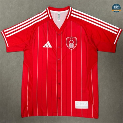 Maillot Foot Nottingham Forest baseball 2025/26