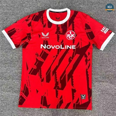 Maillot Foot FC Nürnberg Rouge 2025/26