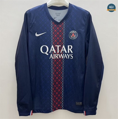 Maillot Foot Paris Saint Germain Domicile Manche Longue 2025/26