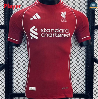 Max Maillots Liverpool Player Domicile 2025/26