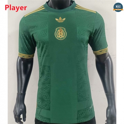 Max Maillots Mexique Player Gold Cup Special Vert 2025/26